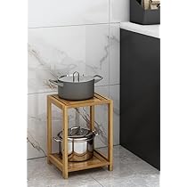 Amazon｜[SAQIANRE］ キッチンラック キッチン棚 スリム 収納